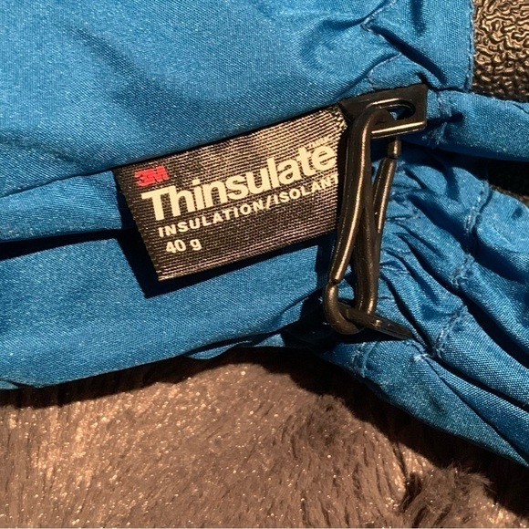 A-Ki-Yo-Ko Thinsulate Star Mittens - Picture 3 of 5